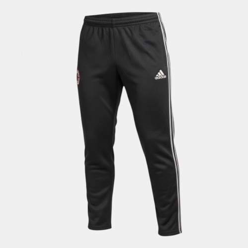 Adidas AC Milan Training Pants Black L Pre Owned